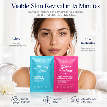 BUFSOU Hydra-Glow Brightening Mask （SC-TMK）