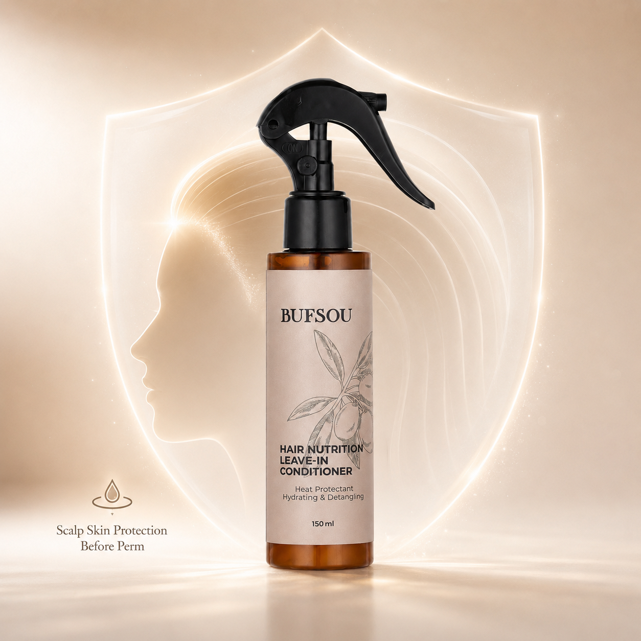 BUFSOU  Leave in conditioner 100ML (HC-LC-01)