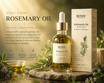 BUFSOU Rosemary Hair Growth Oil 50ML　(HC-RG-01)