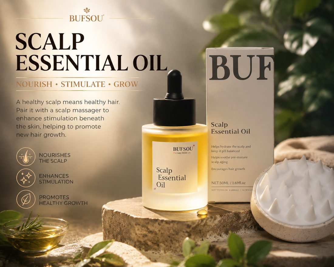BUFSOU  Scalp Essential Oil 50ML （HC-SC-01）