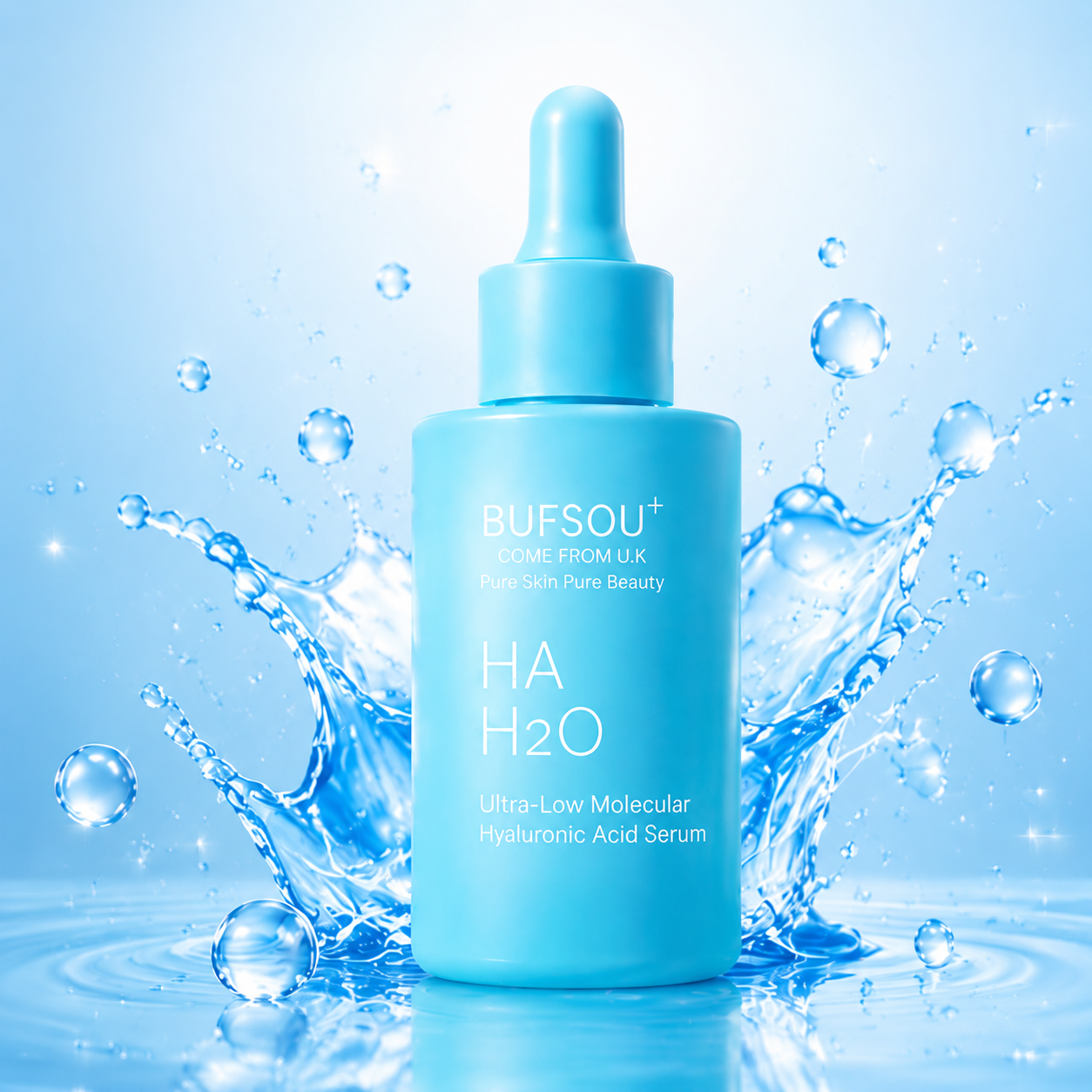 BUFSOU HA Serum（bule）20ML (SC-C-S-02B)