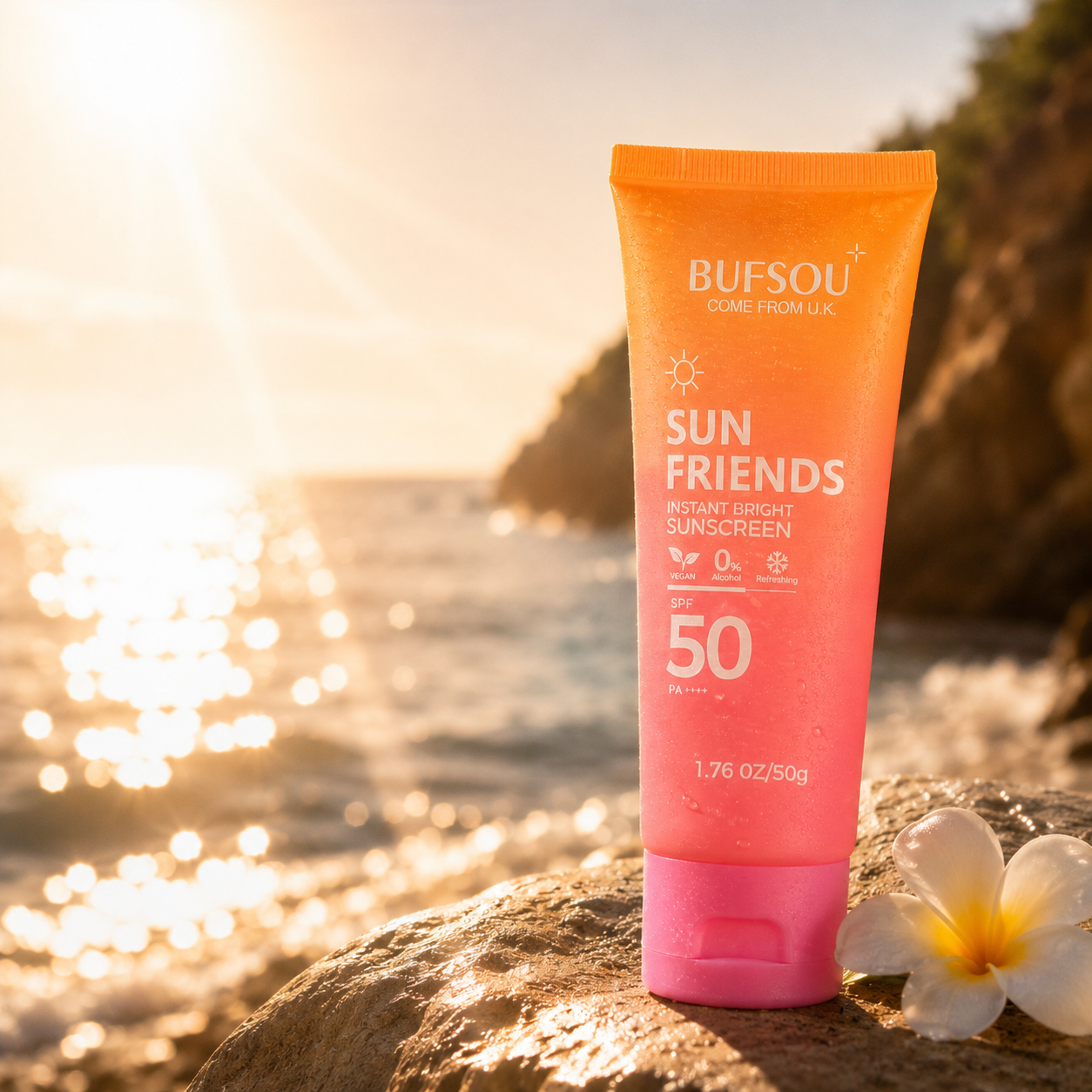 BUFSOU Sun Friends Instant Bright Sunscreen SPF 50 / SPF 90 (UC-IBS-01P)