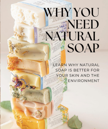 BUFSOU Natural Soap Bars