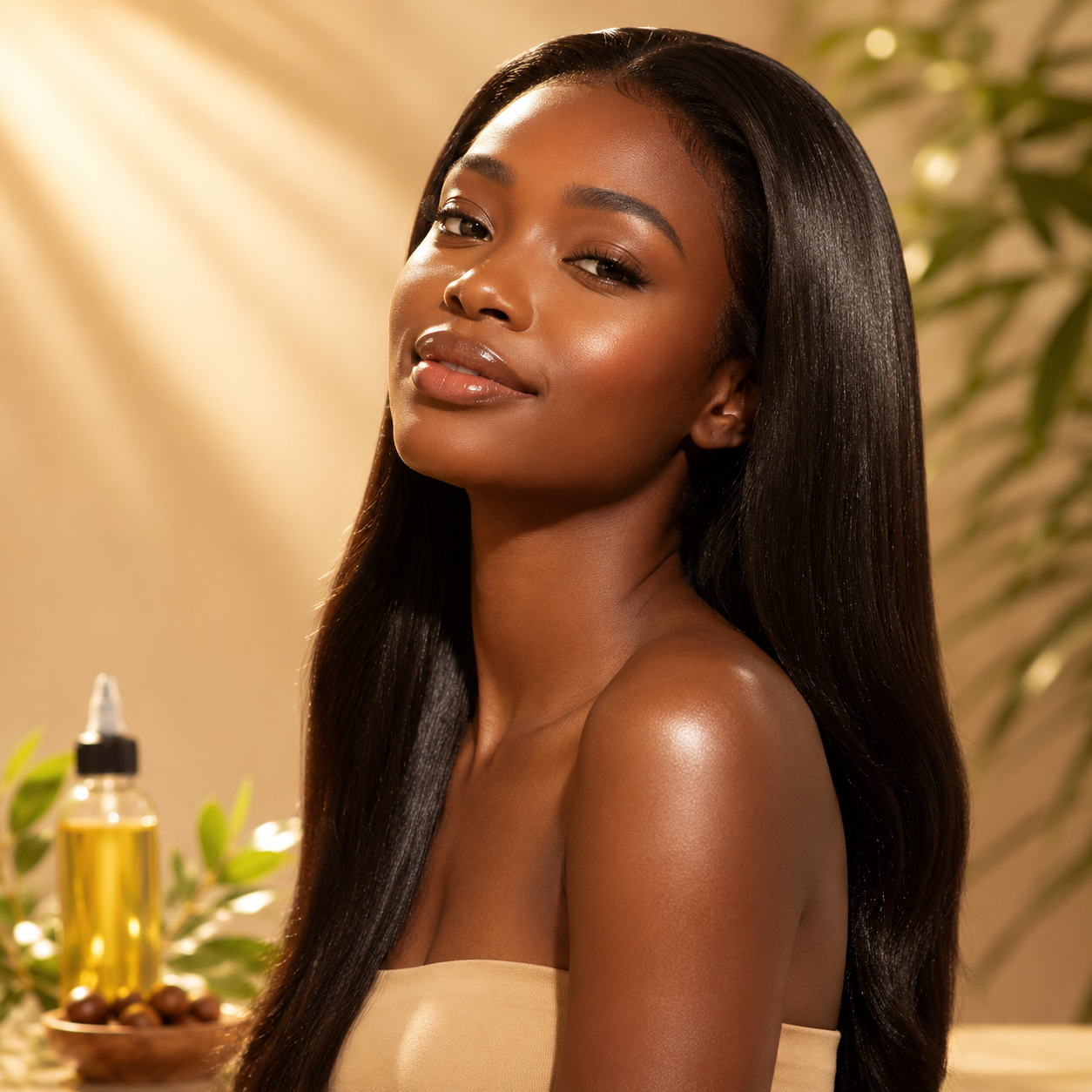 BUFSOU 12 Herbs Blend Hair Growth Elixir 55ML （HC-BG-01）